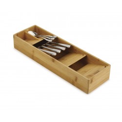 Drawerstore Bamboo Compact Bestekbak - Joseph Joseph Drawerstore Bamboo Compact Bestekbak - Joseph Joseph