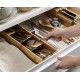 Drawerstore Bamboo Compact Bestekbak - Joseph Joseph