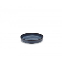 Pascale Naessens Pure Tapas Bord Rond 14,5 cm Donkerblauw Geglazuurd