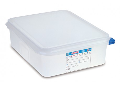 Pizza Deegdoos GN1/2 6,5 L 32x26x10 cm - Araven