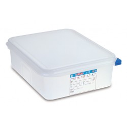Pizza Deegdoos GN1/2 6,5 L 32x26x10 cm - Araven Pizza Deegdoos GN1/2 6,5 L 32x26x10 cm - Araven