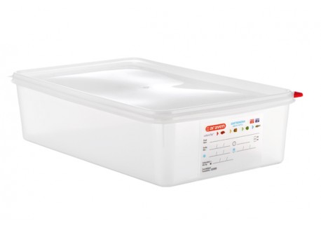 Pizza Deegdoos GN1/1 13,7 L 53x32x10 cm - Araven