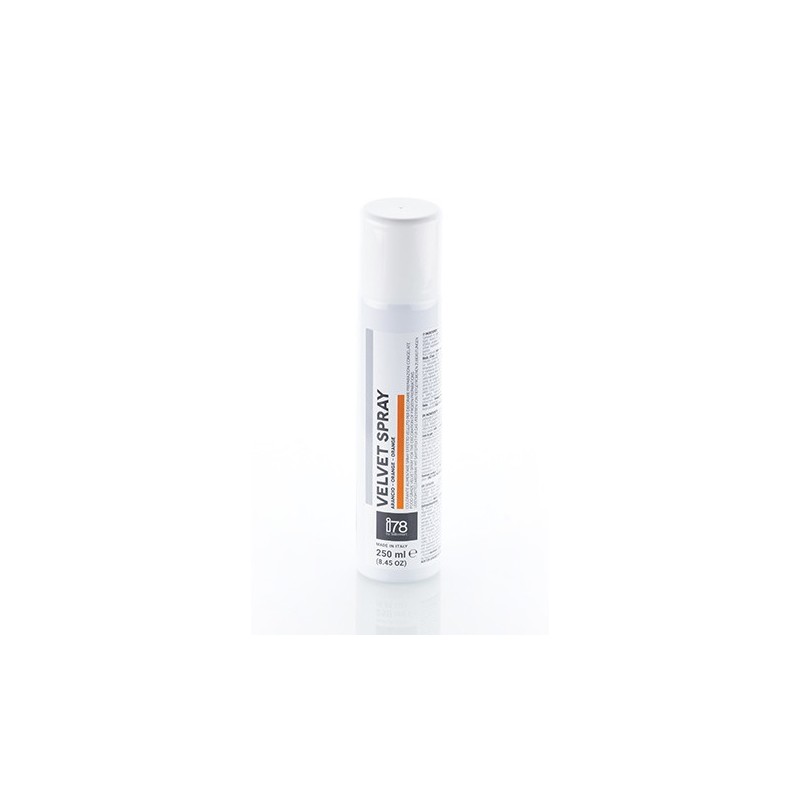 Silikomart - i78 Spray Alimentaire Effet Velours Orange 250 ml