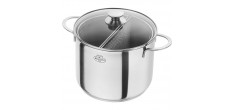 Pasta Kookpot met Dubbele Manden 24 cm