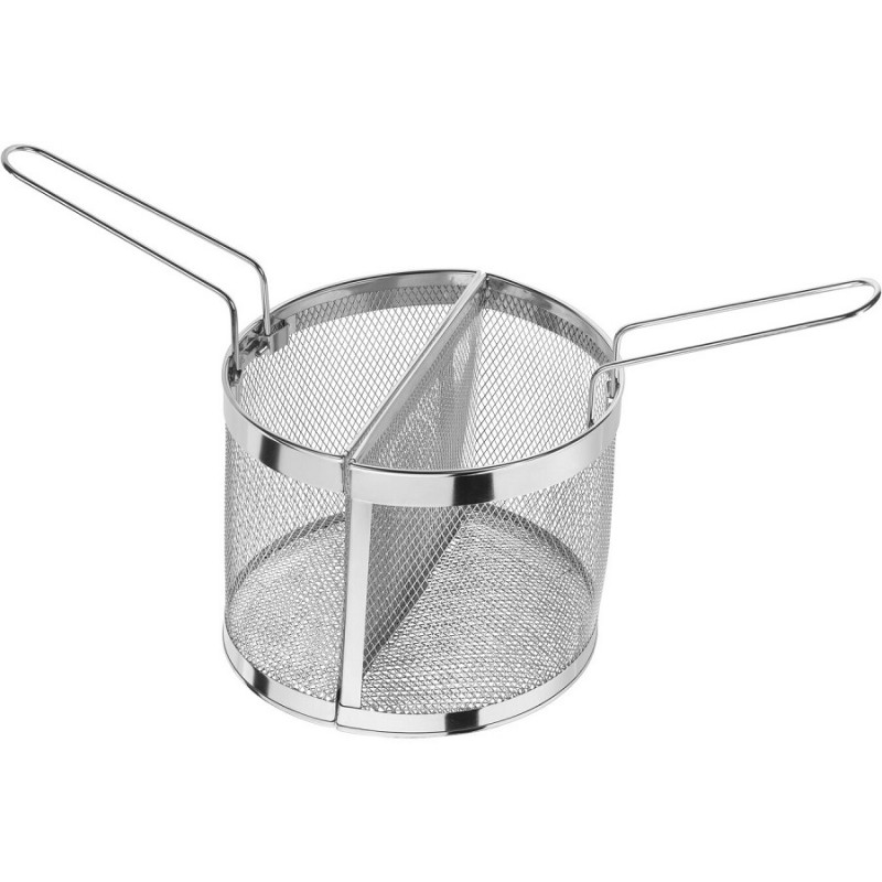 zakdoek Herdenkings morfine Ballarini - Pasta Kookpot met Dubbele Manden 24 cm - Les Secrets du Chef