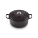 Signature Ronde Gietijzeren Stoofpot 6,7 L Mat Zwart (28 cm) - Le Creuset