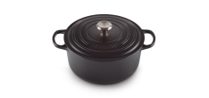 Cocotte Signature Ronde 6,7 L Noir Mat (28 cm)