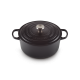 Cocotte Fonte Signature Ronde 8,1 L Noir Mat (30 cm)  - Le Creuset