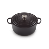 Cocotte Fonte Signature Ronde 8,1 L Noir Mat (30 cm) 