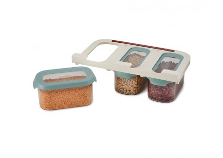 CupboardStore Rangements Sous-Etagère 3x900 ml - Joseph Joseph