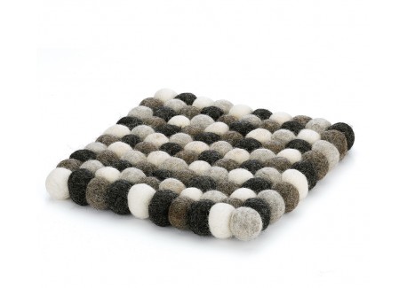 Lana Sous Plat Carré Gris - Cilio