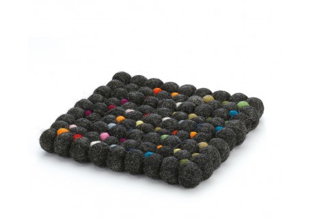 Lana Sous Plat Carré Noir - Cilio