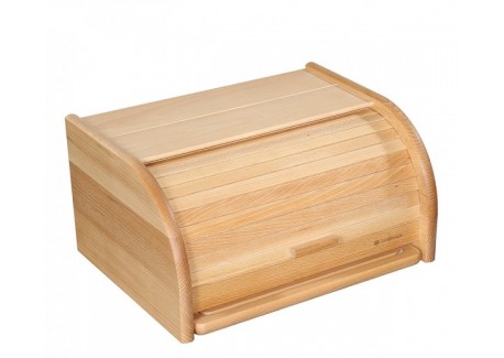 Country Boîte à Pain en Bois avec Planche - Zassenhaus