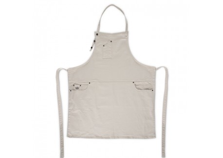 5 Pocket Aprons Tablier Coton Bio Sand - DutchDeluxes