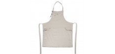 5 Pocket Aprons Keukenschort Organisch Katoen Sand