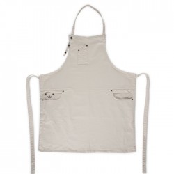 5 Pocket Aprons Tablier Coton Bio Sand - DutchDeluxes 5 Pocket Aprons Tablier Coton Bio Sand - DutchDeluxes
