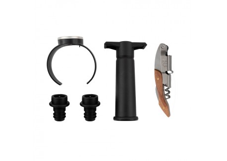 Wijnset Wijnaccessoires 5-dlg - Point Virgule