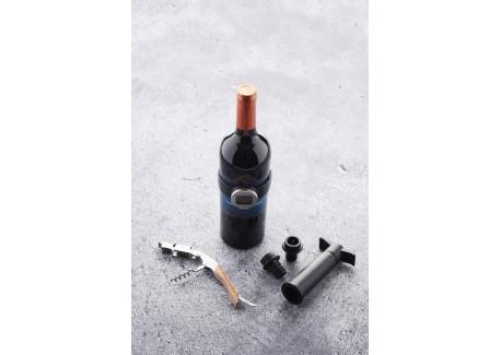 Pompe Vide-Air & Bouchon Vin - Préservez les arômes de vos vins