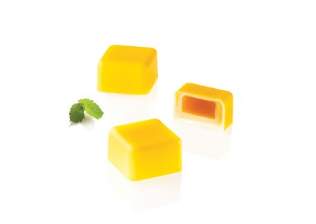 Chocado Chocolade Pralinevorm Kit Quadro 01 - Silikomart Professional