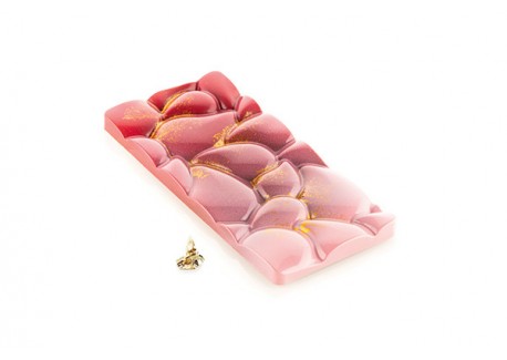 Chocado Kit Moules Tablette Chocolat Goccia  - Silikomart Professional