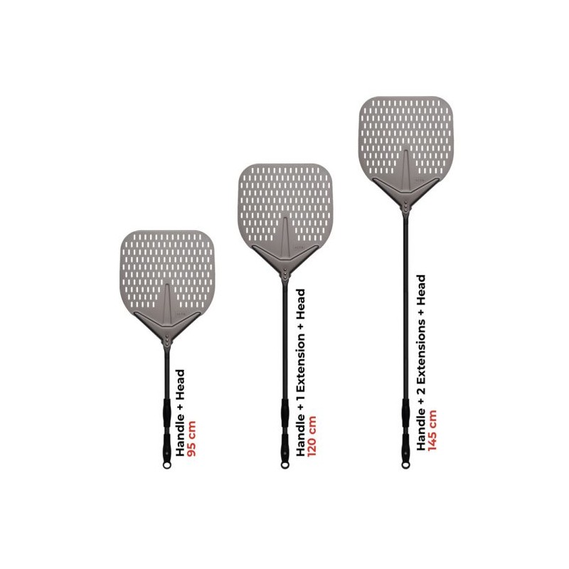 Set Pelles à Pizza Réglables 4 pcs  - Alfa Pizza