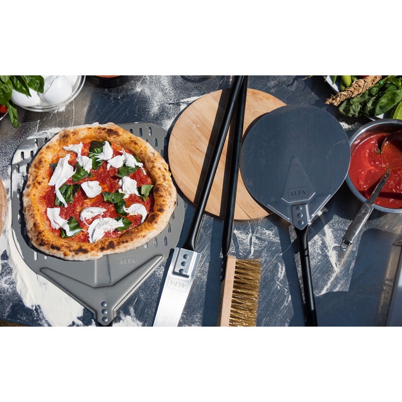 Set Pelles à Pizza Réglables 4 pcs  - Alfa Pizza