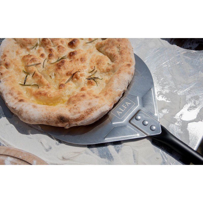 Set Pelles à Pizza Réglables 4 pcs  - Alfa Pizza