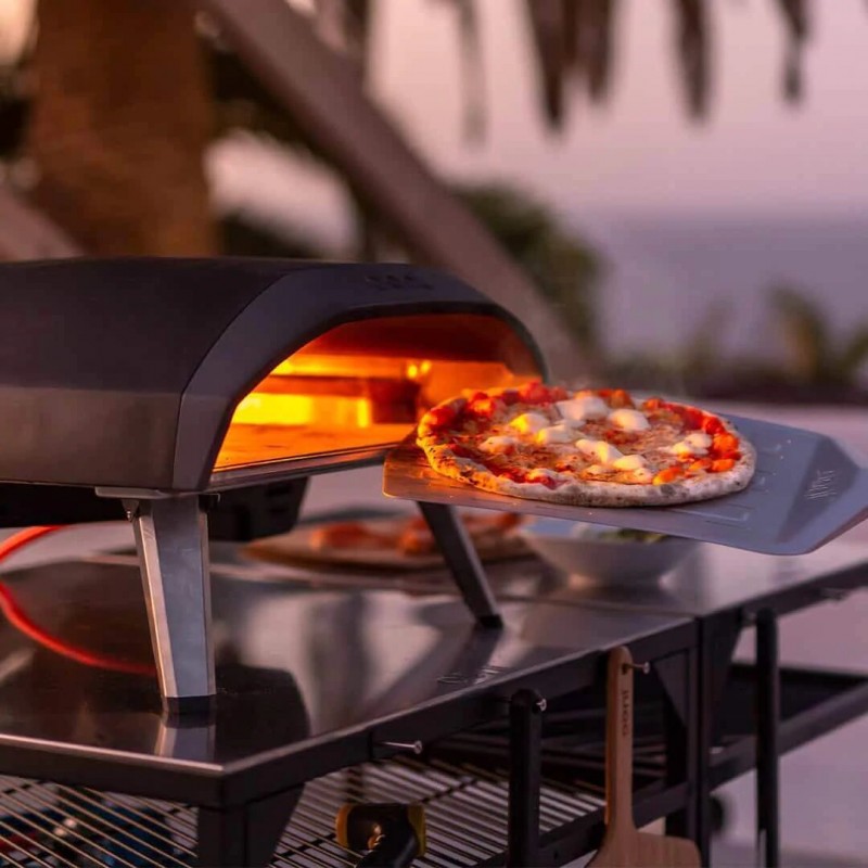 Ooni - Karu 16 Brûleur à Gaz pour Four à Pizza - Les Secrets du Chef