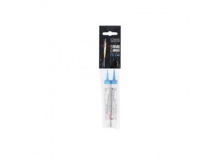 Bougies Fusées Fontaines Lumineuses 2 pcs  - Patisdécor