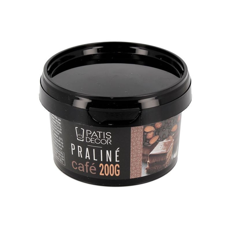 Épicerie du Chef - Pâte de Praliné Amandes Noisettes 200 g