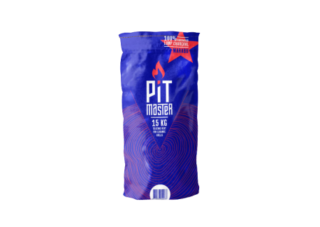 Charbon de Bois Naturel Marabu 15 kg - Pitmaster