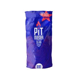 Charbon de Bois Naturel Marabu 15 kg - Pitmaster Charbon de Bois Naturel Marabu 15 kg - Pitmaster