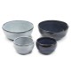 Pascale Naessens Pure Aperitief Set Blauw Geglazuurd - Serax