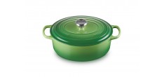 Cocotte Signature Ovale 4,7 L Vert Bamboo (29 cm)