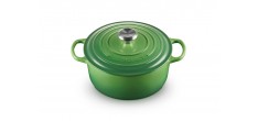 Cocotte Signature Ronde 4,2 L Vert Bamboo (24 cm)