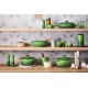 Rainbow Bamboe Groen keramiek eierdopje - Le Creuset