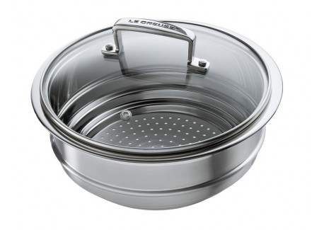 Multi RVS Stoommandje voor Braadpan 24 cm - Le Creuset