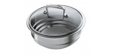 Multi Panier Vapeur Inox pour Casserole 24 cm