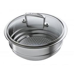 Multi RVS Stoommandje voor Braadpan 24 cm