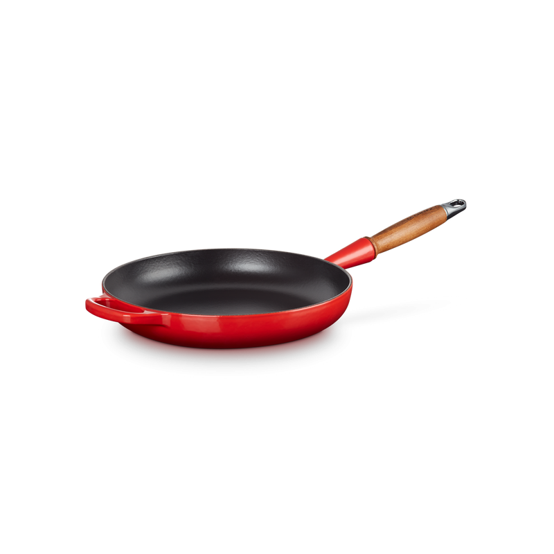 Le Creuset - Poêle en fonte avec poignée, 30 cm