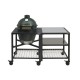 Table Modulaire Plateau Inox - Big Green Egg