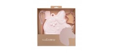Coffret Moule en Silicone Emporte-pièce Licorne 4 pcs