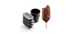 Kit Moules à Glace Magnum en Silicone Classic Creamy