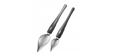 Kulinari DecoSpoon Cuillères Plumes 2 pcs 18/20 cm 