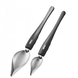 Kulinari DecoSpoon Cuillères Plumes 2 pcs 18/20 cm - Gefu Kulinari DecoSpoon Cuillères Plumes 2 pcs 18/20 cm - Gefu