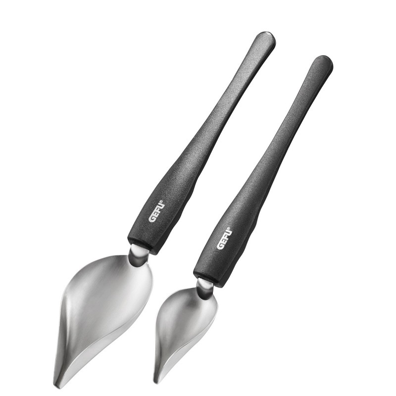 Kulinari DecoSpoon Cuillères Plumes 2 pcs 18/20 cm  - Gefu