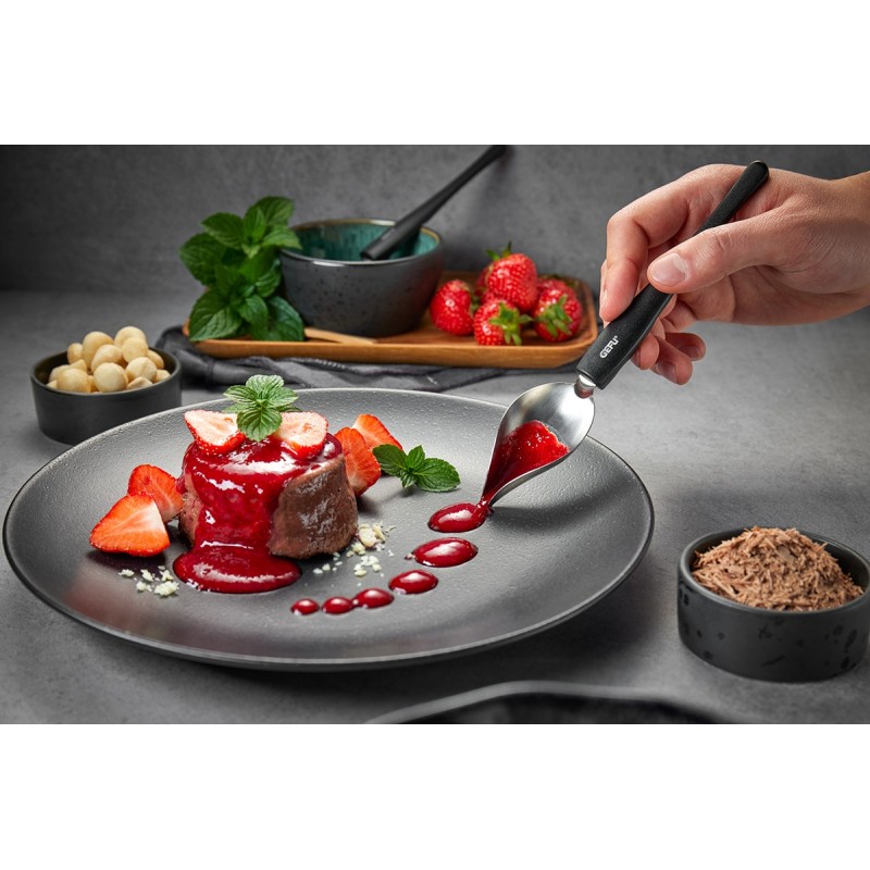 Kulinari DecoSpoon Cuillères Plumes 2 pcs 18/20 cm  - Gefu
