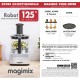 Robot Multifonctions Cuisine Système 4200 XL Chrome Mat - Magimix