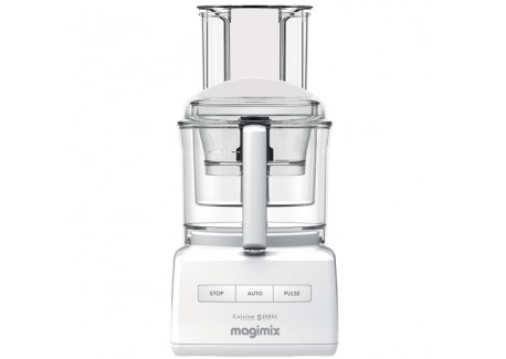 Robot Multifonctions Cuisine Système 5200 XL Blanc "Premium Pack" - Magimix