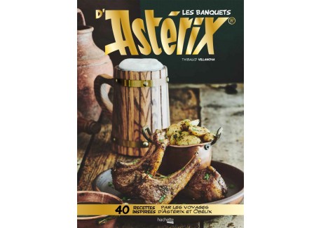 Les Banquets d'Astérix  - Hachette